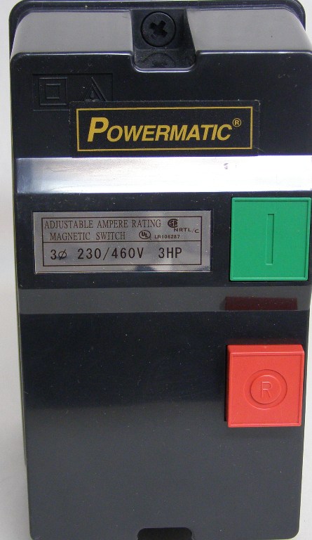 Powermatic 2013-102A Magnetic Switch (3PH 230V/460V) 2013-102A